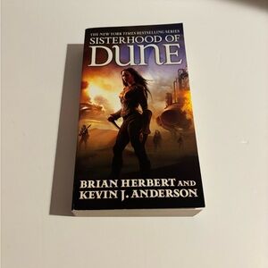 Paperback Copy of Sisterhood of Dune
